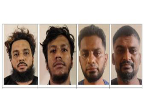Four Islamic State (ISIS) terrorists Gujarat