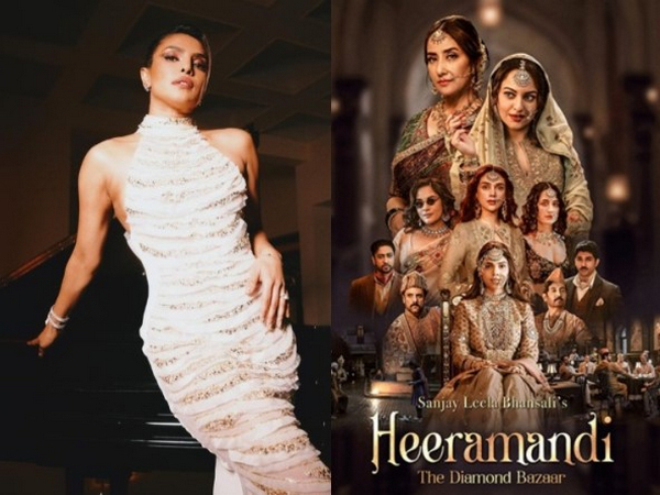 Sanjay Leela Bhansali's 'Heeramandi: The Diamond Bazaar'