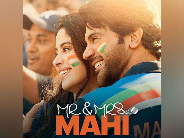 'Mr and Mrs Mahi' starring Janhvi Kapoor and RajKummar Rao