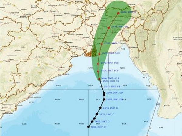 Cyclonic Storm Remal Tripura