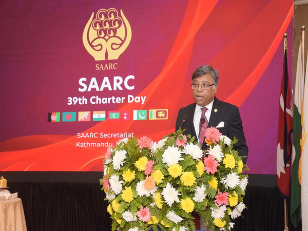 SAARC Secretary-General Golam Sarwar