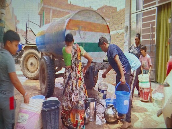 Delhi water shortage