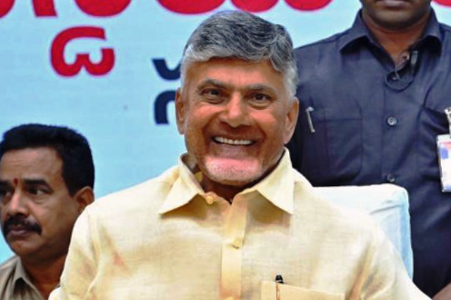 Chandrababu Naidu Sworn In As CM