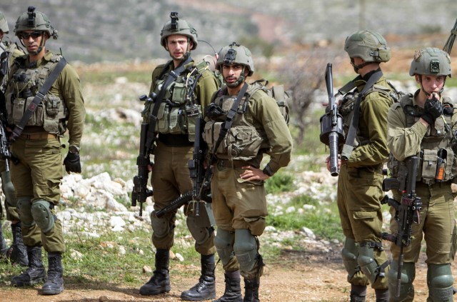 Eight Israeli Soldiers Killed