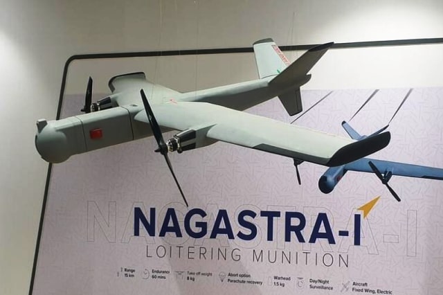 Nagastra-1 Kamikaze Drones