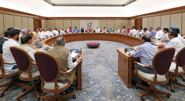 Modi Cabinet Ministers