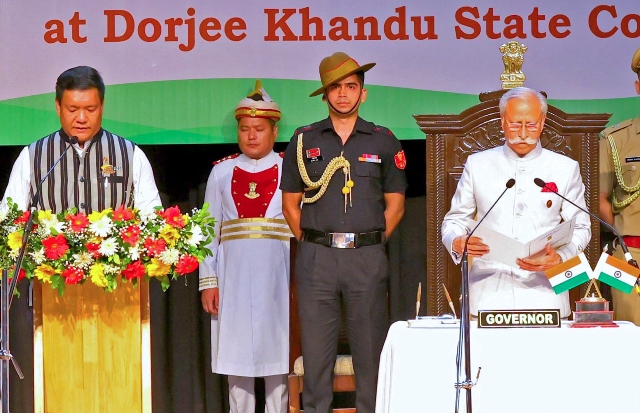 Pema Khandu Arunachal CM