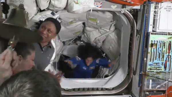 Sunita Williams NASA