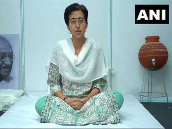 Delhi Water Minister Atishi