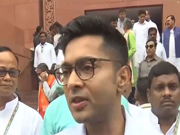 Congress MP Abhishek Banerjee