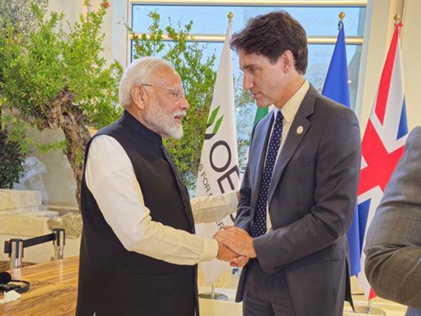 G7 Summit Trudeau Modi Canada