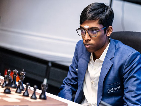 Indian teenage chess R Pragananadhaa