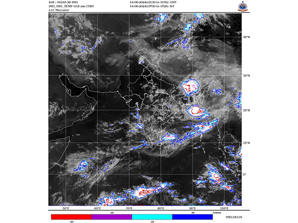 IMD RAinfall North