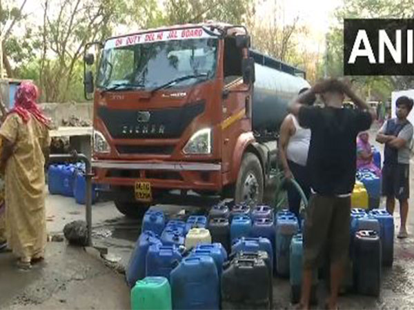 Delhi Water Crisis