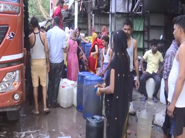 Atishi AAp Water crisis NCR