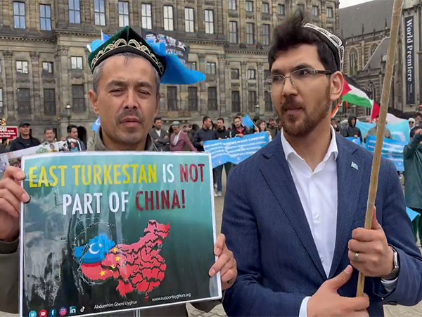 Chinese Uyghur East Turkistan