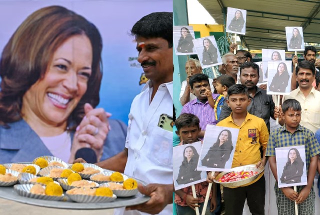 Indians Are Going Crazy Over Kamala Harris