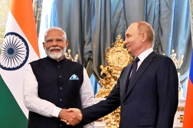 So, What Took Modi To Moscow!