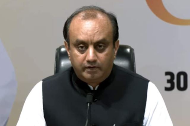 Sudhanshu Trivedi Slams Congress on Halwa Comment