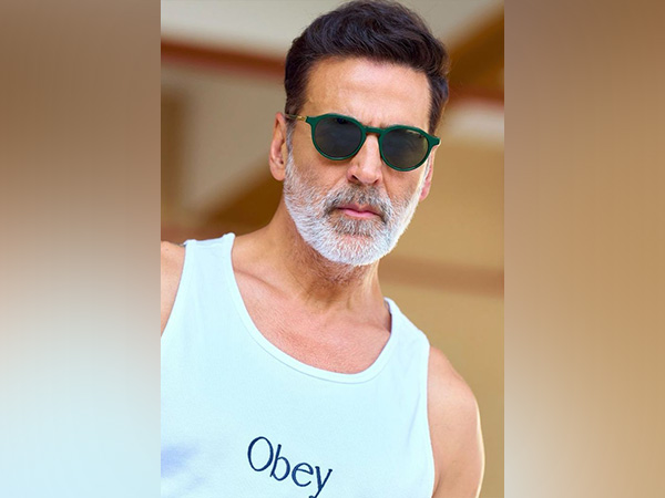 Actor Akshay Kumar