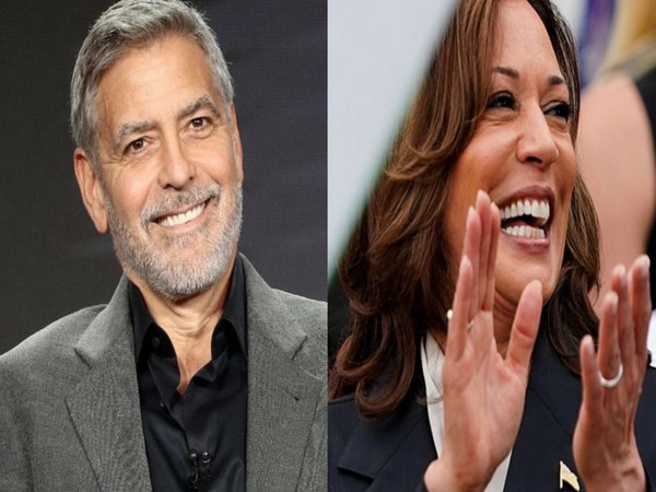 George Clooney Kamala Harris