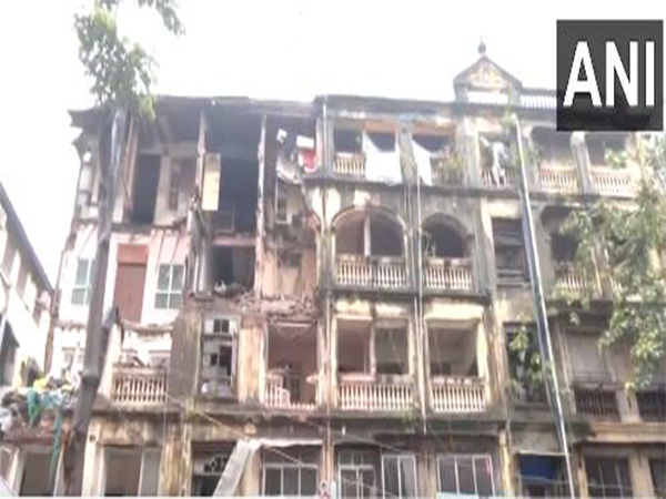 Rubina Manzil collapsed Mumbai