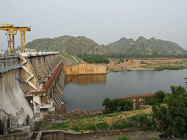 Dharoi Dam area Gujarat