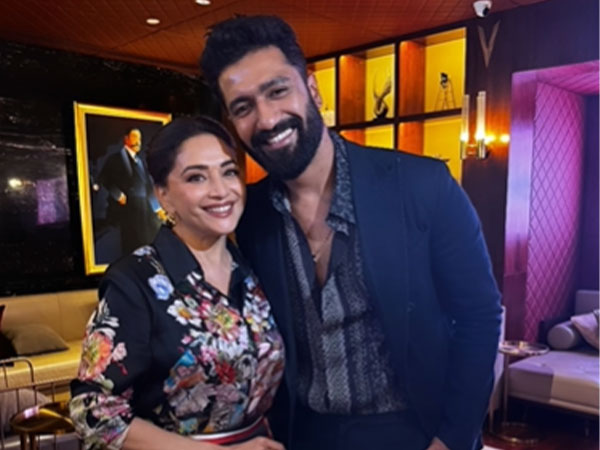 Madhuri Dixit Nene Vicky Kaushal