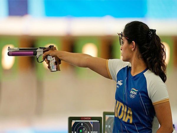 Manu Bhaker Paris Olympics Bronze