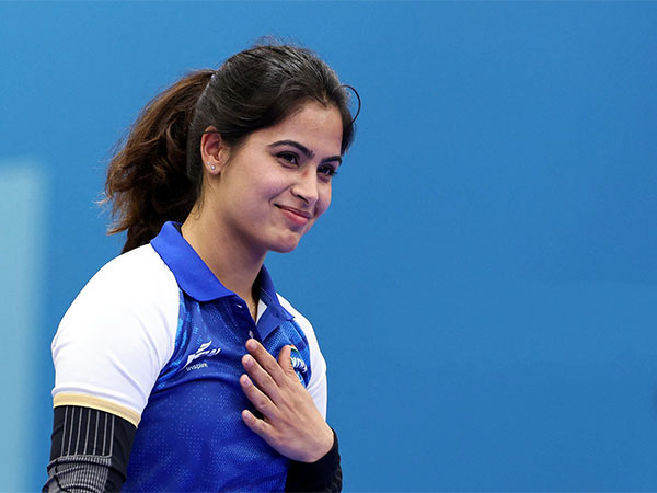 Paris 2024 Olympics Manu Bhaker