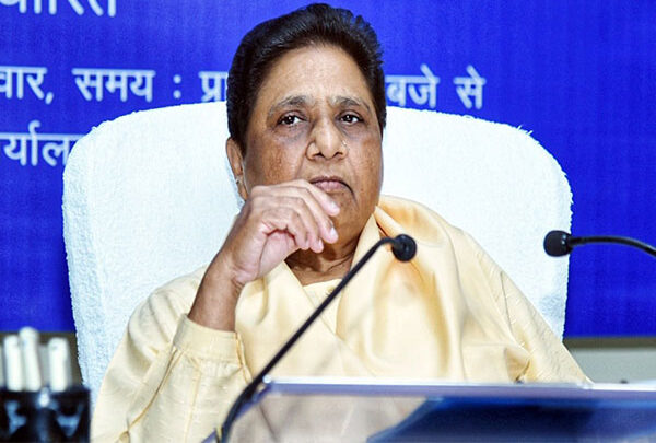 Mayawati Rules Out Alliance With SP-Congress