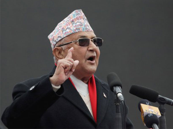 Nepal Prime Minister KP Sharma Oli