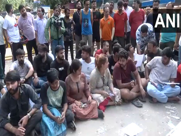 Coaching Centre Flooding Incident: Students Continue Protest In Delhi's Karol Bagh