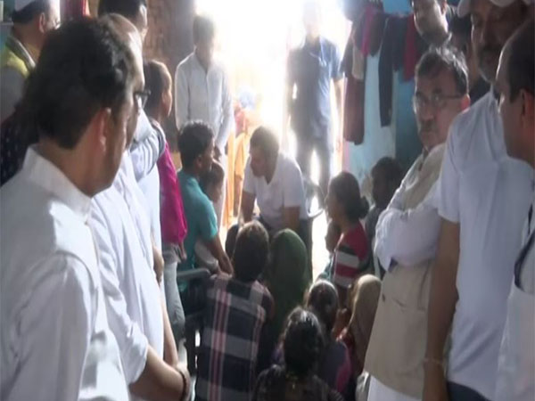 Hathras stampede Rahul Gandhi