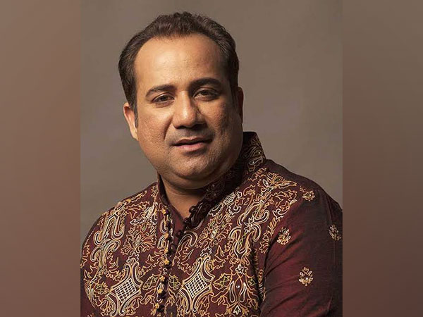 Singer Rahat Fateh Ali Khan