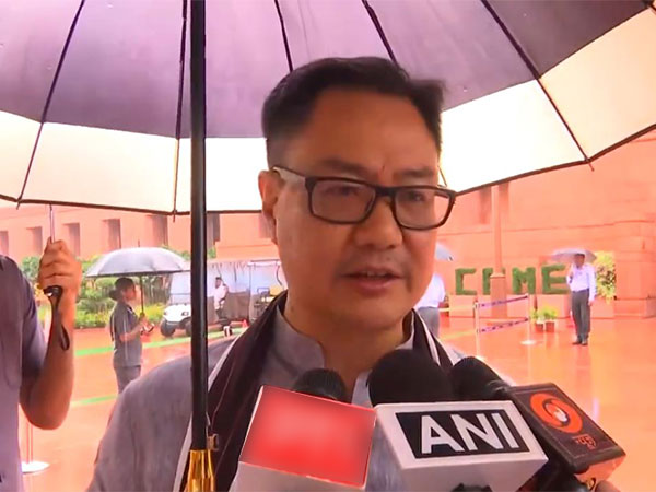 Minister Kiren Rijiju