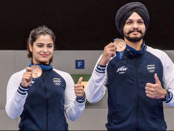 Olympic medalist Sarabjot Singh