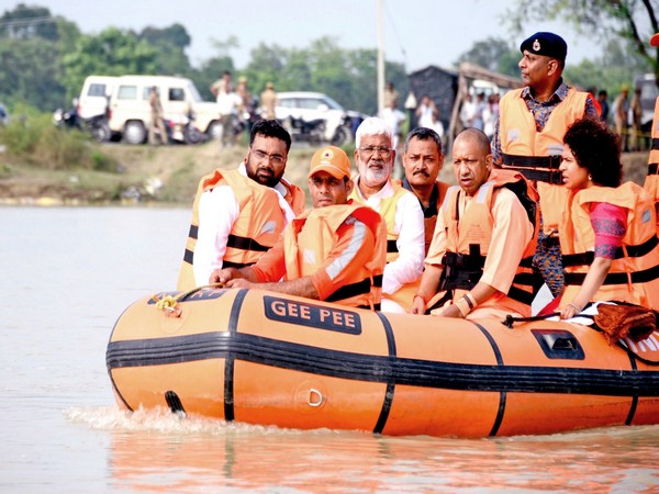 Yogi Adityanath flood