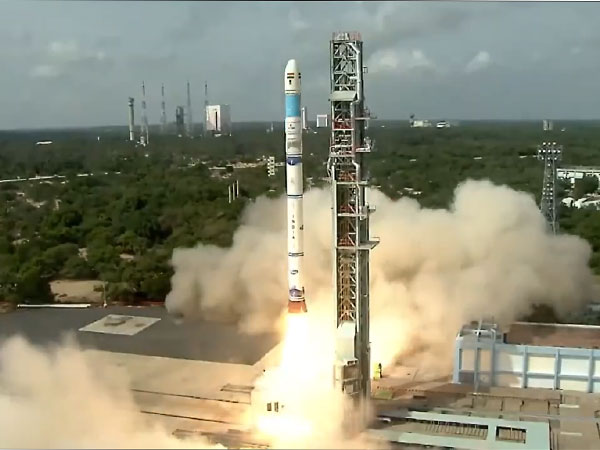 The Indian Space Research Organisation (ISRO) launched Earth Observation Satellite-8