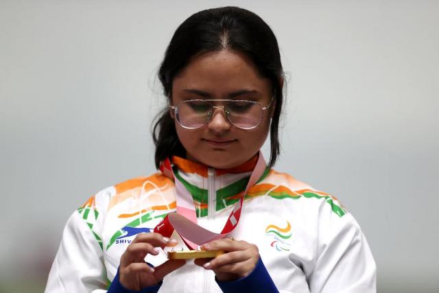 Avani Lekhara Clinches Gold