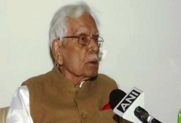 Natwar Singh Is No More