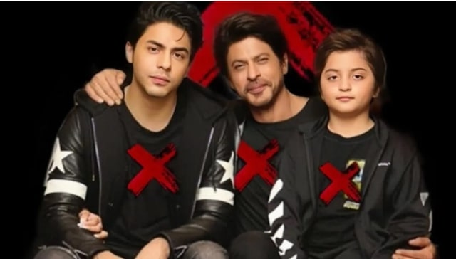 Aryan Khan AbRam Khan SRK