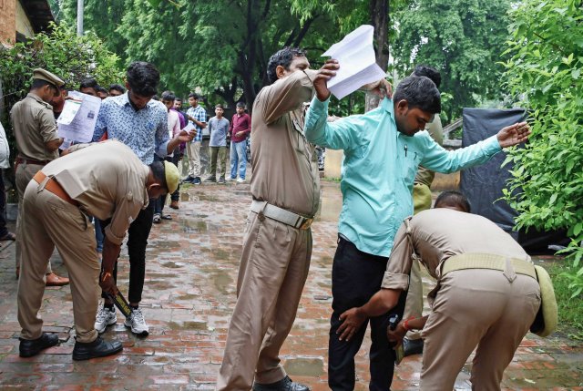 UP Constable Recruitment Exam