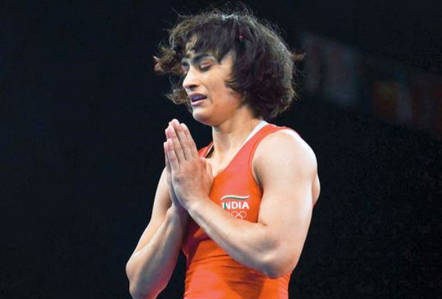 Worth her Weight in Gold - Vinesh Phogat