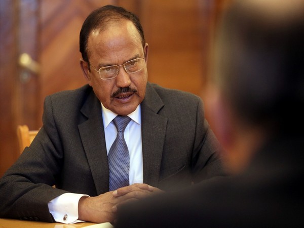 National Security Advisor (NSA) Ajit Doval Sheikh Haseena