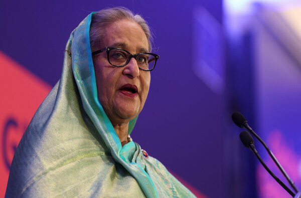 Sheikh Hasina Speaks UP