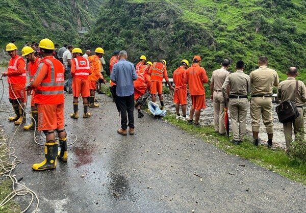Himachal Cloudburst