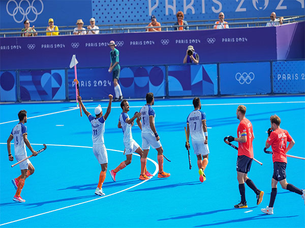 Indian men's hockey team Bronze