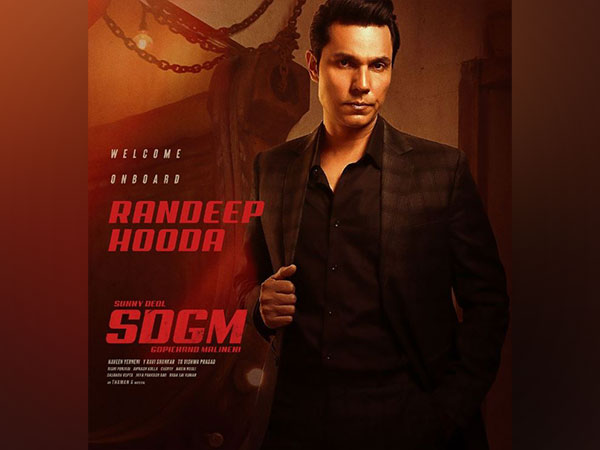 Randeep Hooda Sunny Deol