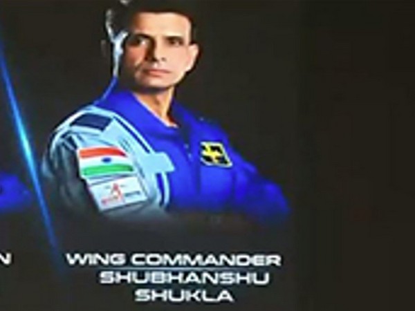 Indian Air Force Wing Commander Shubhanshu Shukla